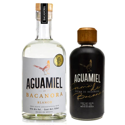 Combo de Bacanora Aguamiel + Crema de Bacanora Aguamiel
