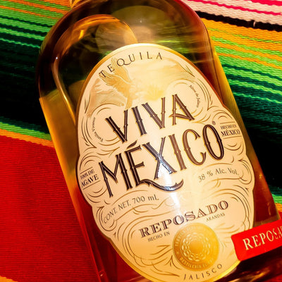 Tequila Viva México Retro Reposado