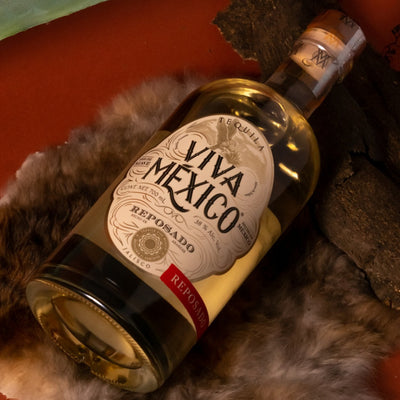 Tequila Viva México Retro Reposado