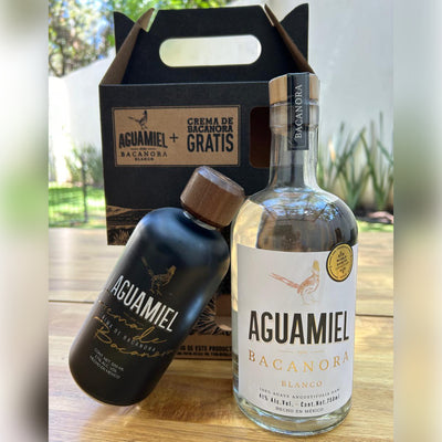 Combo de Bacanora Aguamiel + Crema de Bacanora Aguamiel