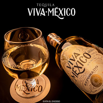 Tequila Viva México Retro Reposado