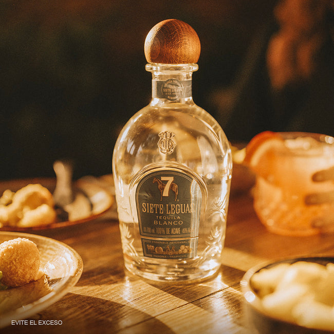 Tequila 7 Leguas Blanco 700ml