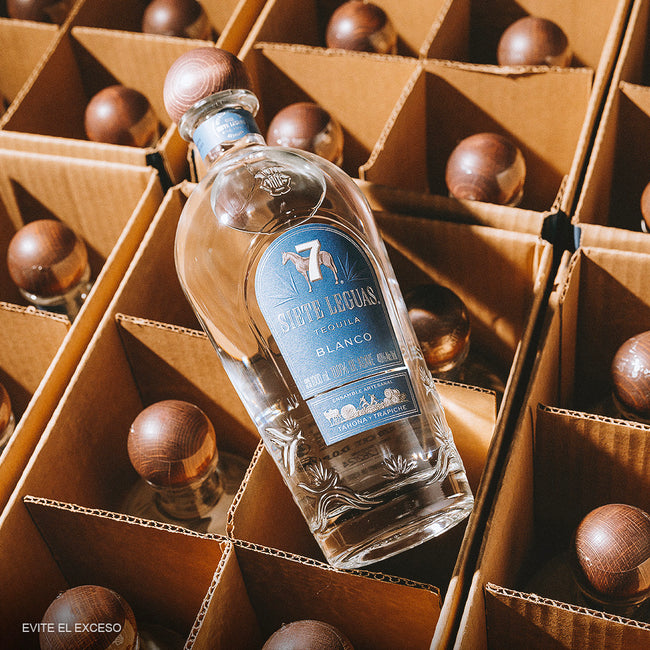 Tequila 7 Leguas Blanco 1L