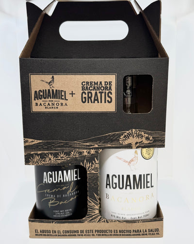 Combo de Bacanora Aguamiel + Crema de Bacanora Aguamiel