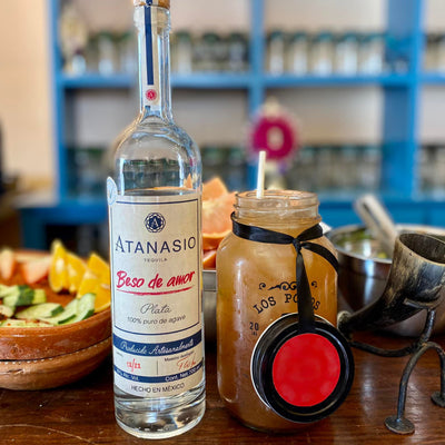 Tequila Atanasio Plata Beso de Amor