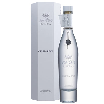 Tequila Avión Reserva Añejo Cristalino