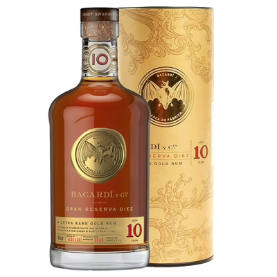 Ron Bacardí Gran Reserva 10 Años