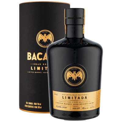 Ron Bacardi Gran Reserva Limitada