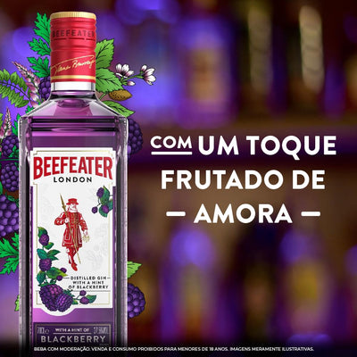 Ginebra Beefeater Blackberry