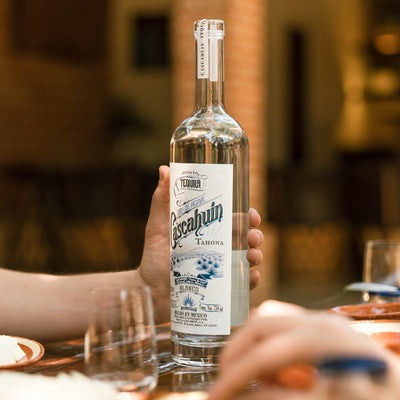 Tequila Cascahuin Blanco Tahona