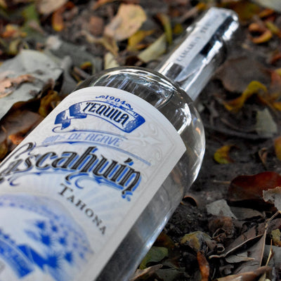 Tequila Cascahuin Blanco Tahona