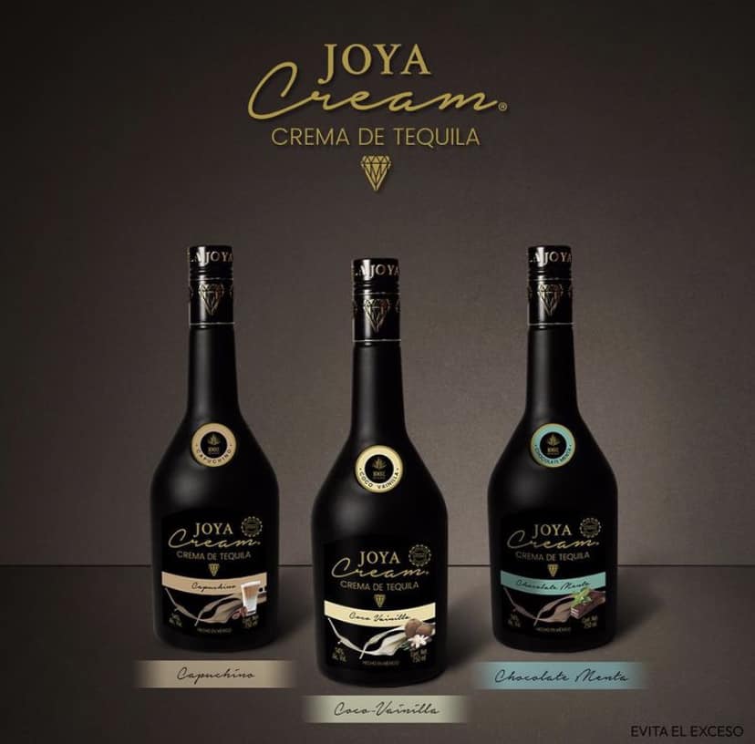 Joya Cream Crema de Tequila Coco Vainilla