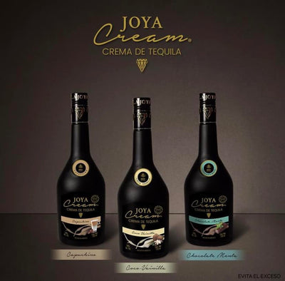 Joya Cream - Crema de Tequila Coco Vainilla