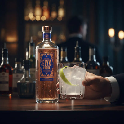 Vodka Absolut Elyx Handcrafted