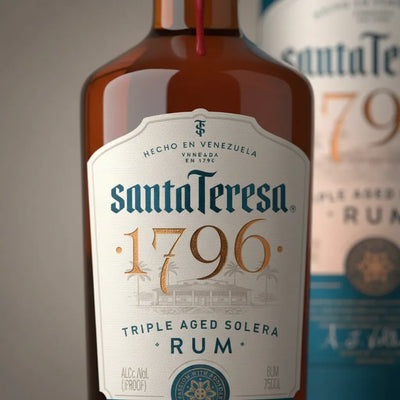 Ron Santa Teresa Solera 1796 (Nueva Presentación)