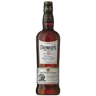 Whisky Dewar's 12 Años