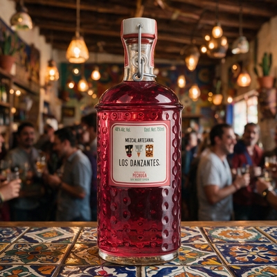 Mezcal Los Danzantes Pechuga