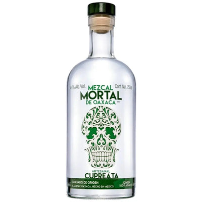Mezcal Mortal de Oaxaca Cupreata