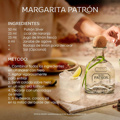 Tequila Patrón Silver