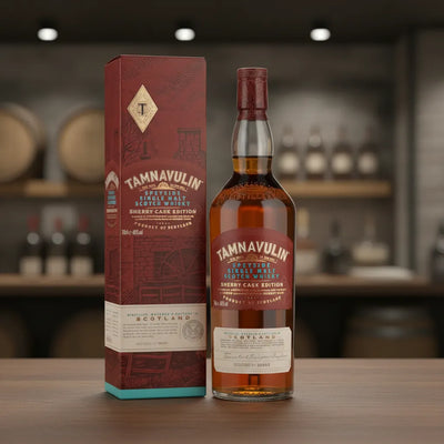 Whisky Tamnavulin Sherry Cask Single Malt