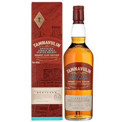 Whisky Tamnavulin Sherry Cask Single Malt