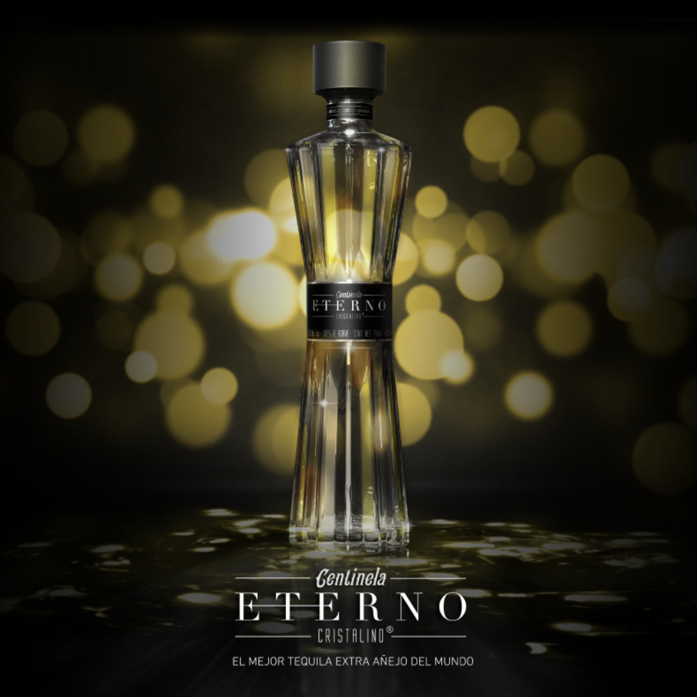 Tequila Centinela Eterno Extra Añejo Cristalino