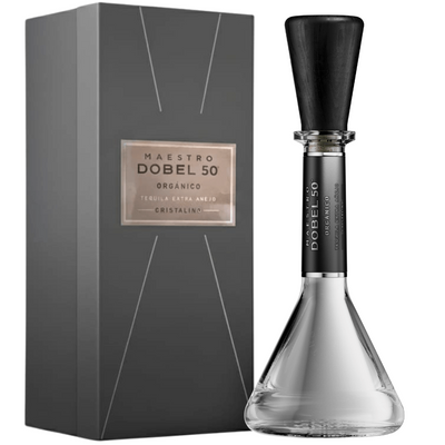 Tequila Maestro Dobel 50 Cristalino Extra Añejo