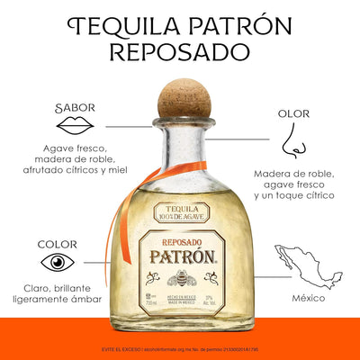Tequila Patrón Reposado