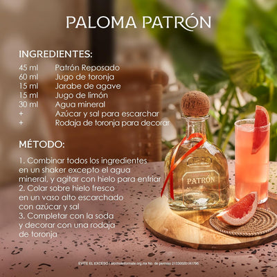 Tequila Patrón Reposado