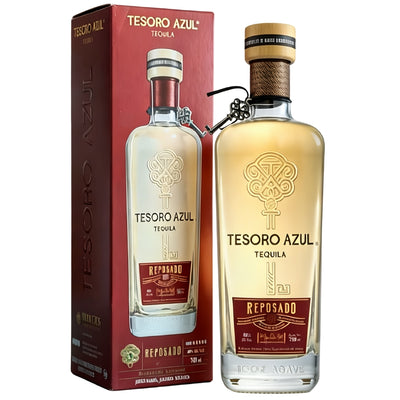 Tequila Tesoro Azul Reposado