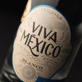 Tequila Viva México Retro Blanco