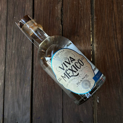 Tequila Viva México Retro Blanco