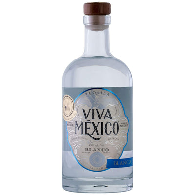 Tequila Viva México Retro Blanco