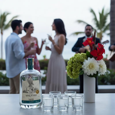 Tequila Viva México Tahona