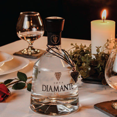 Tequila Joya Diamante 5 Kilates Añejo Cristalino