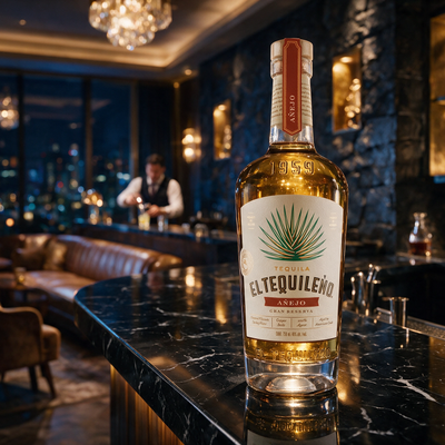 Tequila El Tequileño Añejo Gran Reserva