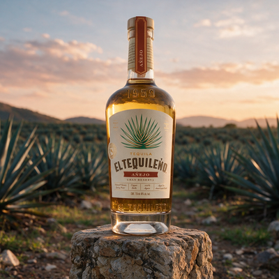 Tequila El Tequileño Añejo Gran Reserva