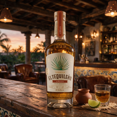 Tequila El Tequileño Añejo Gran Reserva