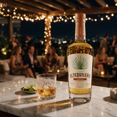 Tequila El Tequileño Añejo Gran Reserva