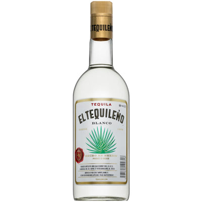 Tequila El Tequileño Blanco 1L