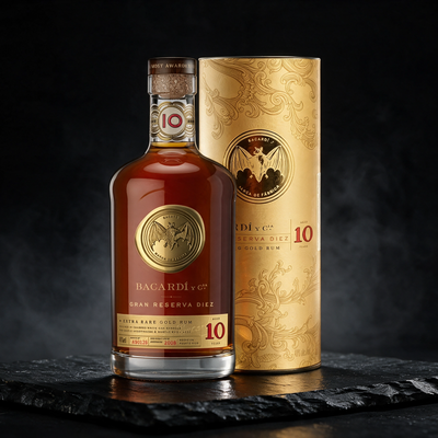 Ron Bacardí Gran Reserva 10 Años