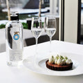 Tequila Casa Dragones Joven +2 Copas Riedel