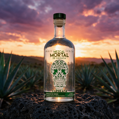 Mezcal Mortal de Oaxaca Cupreata