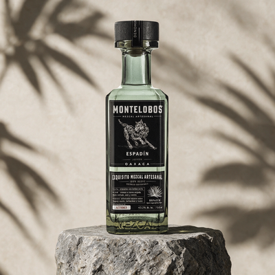 Mezcal Montelobos Espadín