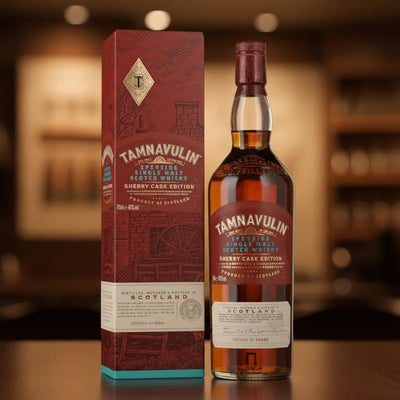 Whisky Tamnavulin Sherry Cask Single Malt