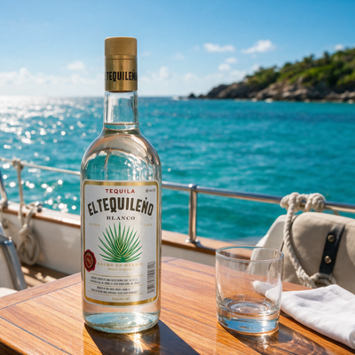 Tequila El Tequileño Blanco 1L
