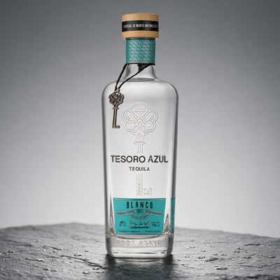 Tequila Tesoro Azul Blanco
