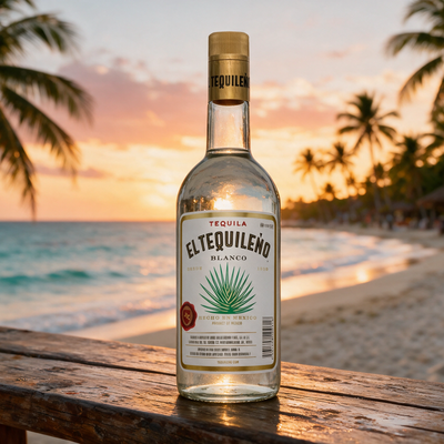 Tequila El Tequileño Blanco 1L