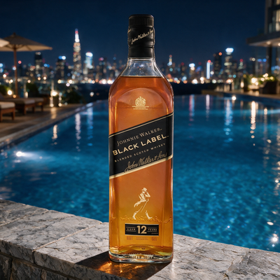 Whisky Johnnie Walker Black Label 1L