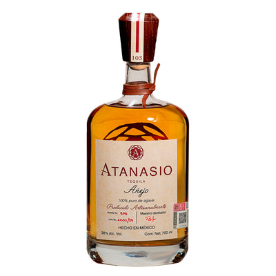 Tequila Atanasio Añejo